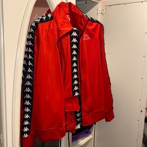 Kappa tracksuit